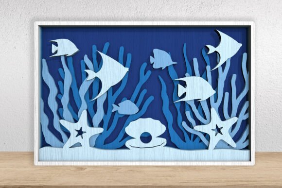 Download Fish Tank Home Decoration Svg Multilayer - Decoration Collection