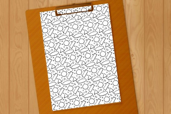 Download Basic Geometric Shapes Pattern - Premium Resources