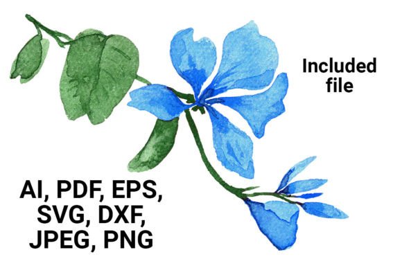 Download Watercolor Floral Elements Set - Element Collection