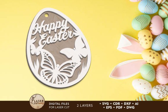 Download Easter Decorative Tag, Home Decoration - Decoration Collection