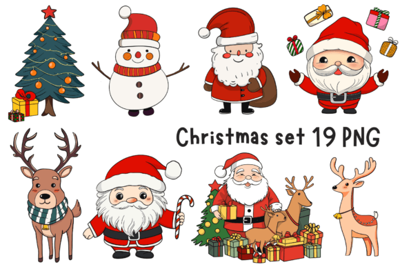 Download Christmas Element Clip Art - Element Collection