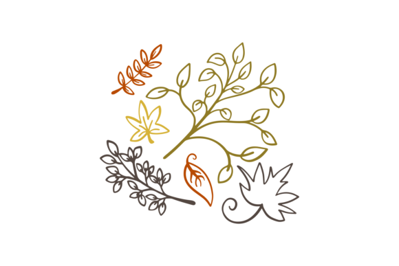Download Outline Leaves - Outline leaves Collection
