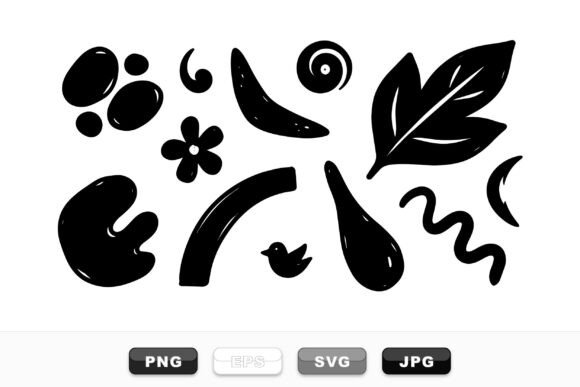 Download Abstract Organic Shapes Pack - Organic shapes Collection