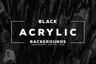 Download 30 Black Acrylic Backgrounds - Black Collection